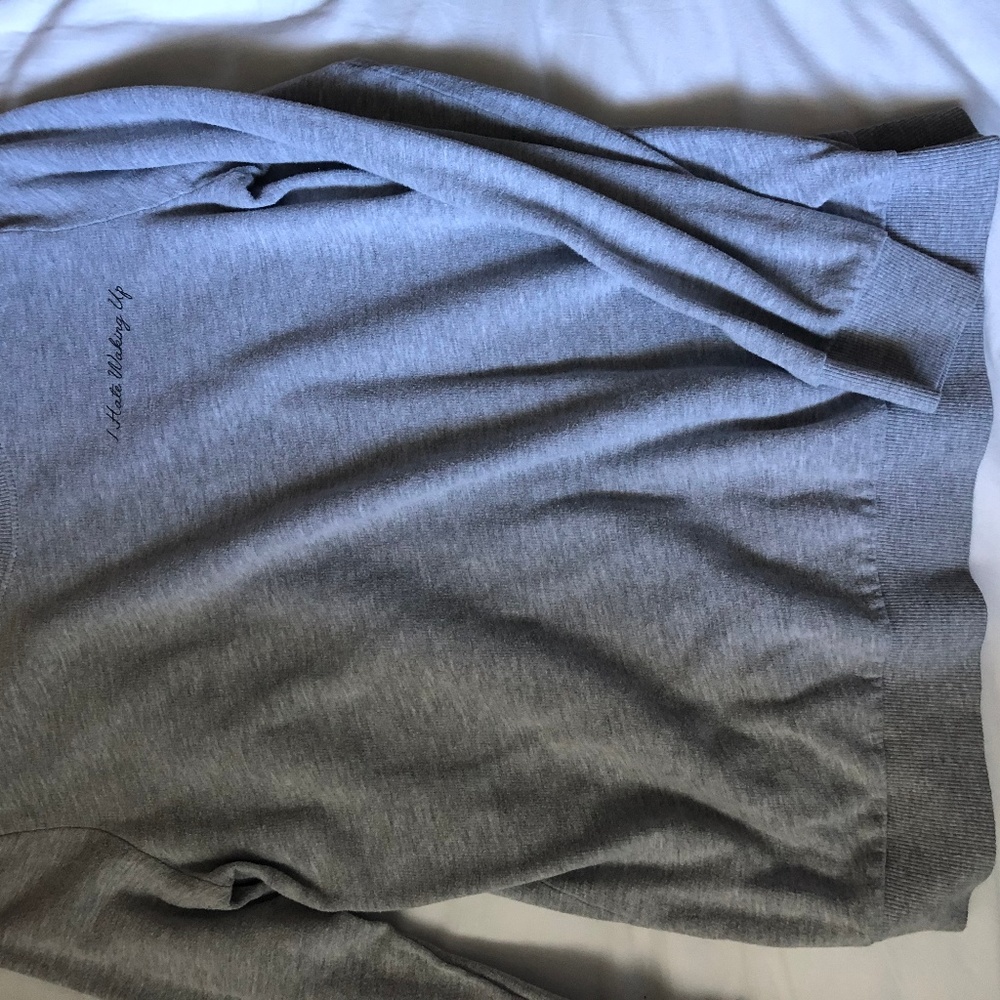 Young and Reckless Gray crewneck